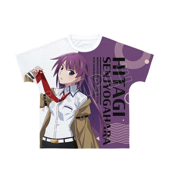 『物語シリーズ×STEINS;GATE』描き下ろし 戦場ヶ原ひたぎ コラボイラストver. フルグラフィックTシャツユニセックス