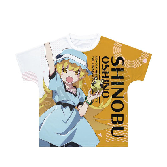 『物語シリーズ×STEINS;GATE』描き下ろし 忍野忍 コラボイラストver. フルグラフィックTシャツユニセックス