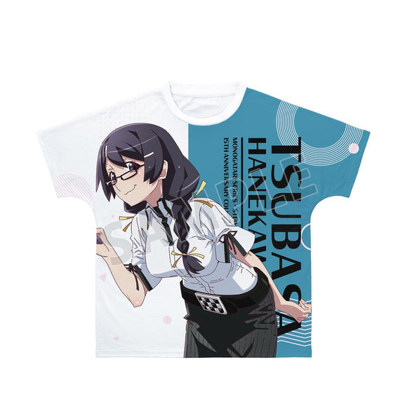 『物語シリーズ×STEINS;GATE』描き下ろし 羽川翼 コラボイラストver. フルグラフィックTシャツユニセックス