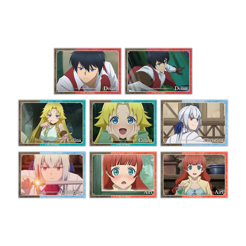 『さようなら竜生、こんにちは人生』トレーディング場面写アクリルカード(単位/BOX)【202506再販】