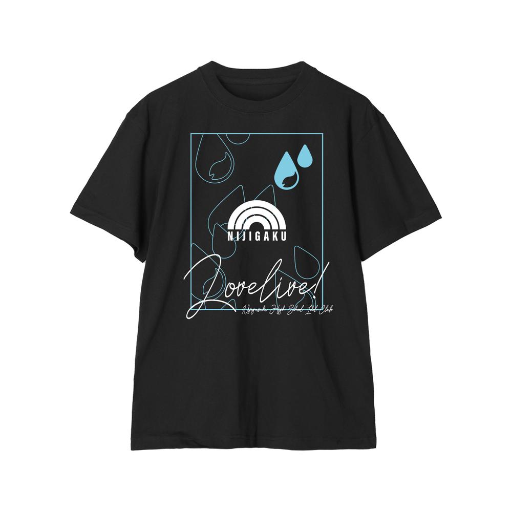 『ラブライブ!虹ヶ咲学園スクールアイドル同好会』桜坂しずく Tシャツ vol.2メンズ