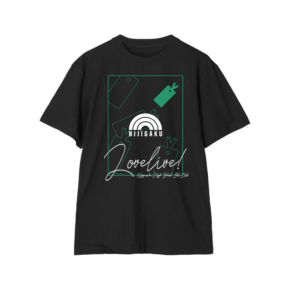 『ラブライブ!虹ヶ咲学園スクールアイドル同好会』三船栞子 Tシャツ vol.2レディース