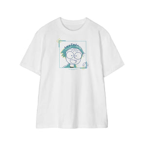 『忍たま乱太郎』猪名寺乱太郎 lette-graph Tシャツメンズ