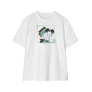 『忍たま乱太郎』摂津のきり丸 lette-graph Tシャツメンズ