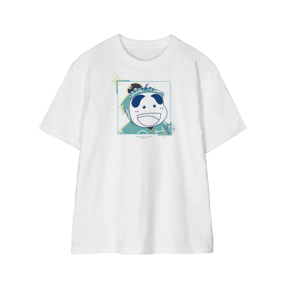 『忍たま乱太郎』福富しんべヱ lette-graph Tシャツメンズ