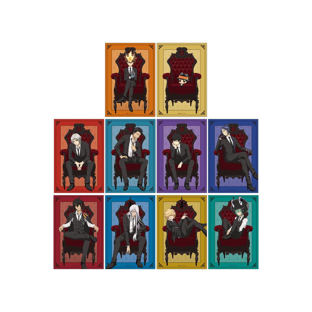 家庭教師ヒットマンREBORN！　グッズ リボーン 六道骸らのPALETONE series 新作Spring ver.グッズ 7月発売