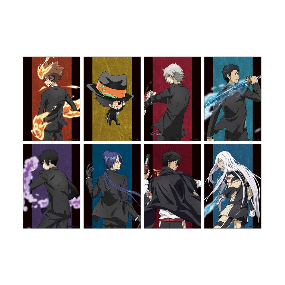 『家庭教師ヒットマンREBORN!』描き下ろし 戦う背中ver. トレーディングクリアカード(単位/BOX)