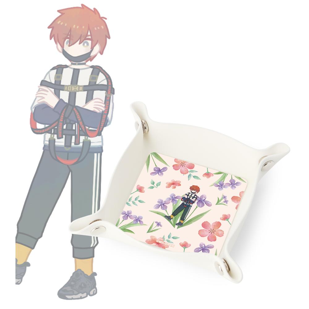 『MILGRAM -ミルグラム-』フータ Botania PUレザーマルチトレー【202601再販】