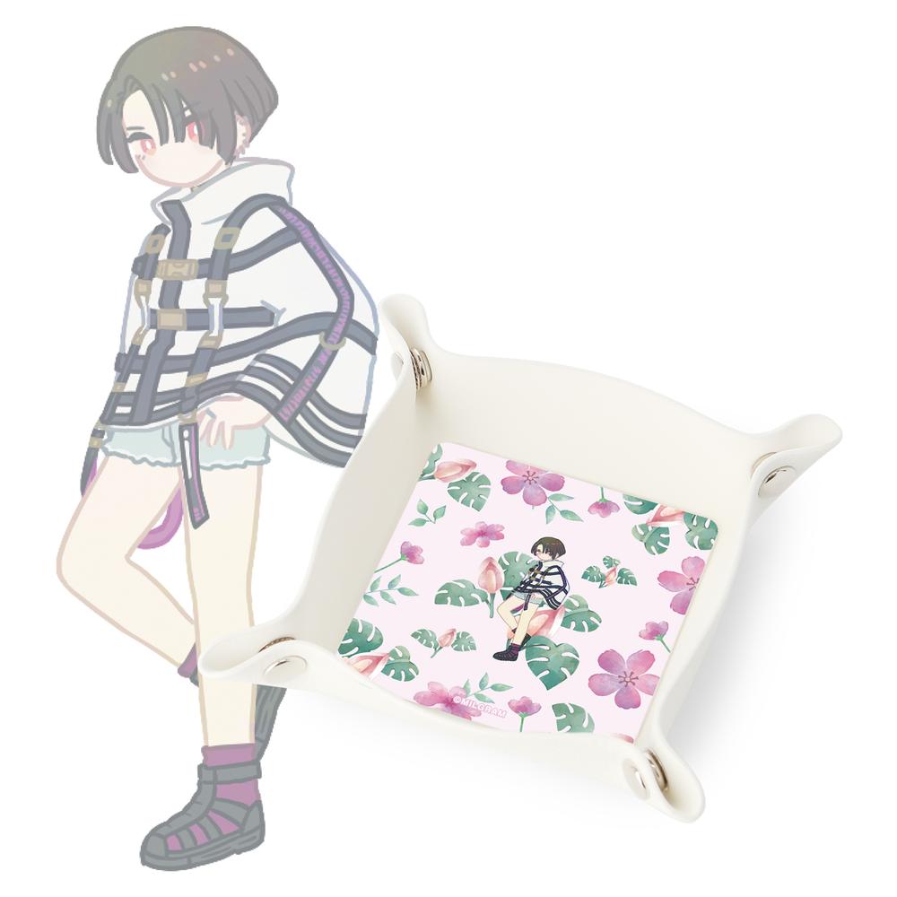 『MILGRAM -ミルグラム-』コトコ Botania PUレザーマルチトレー【202601再販】