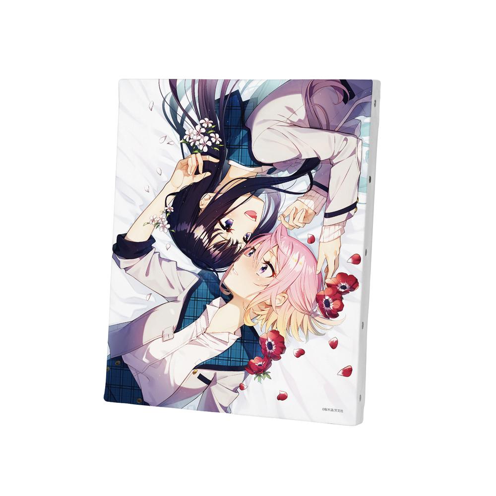 『アネモネは熱を帯びる』大槻凪紗&小宮山茉白 キャンバスボード ver.A