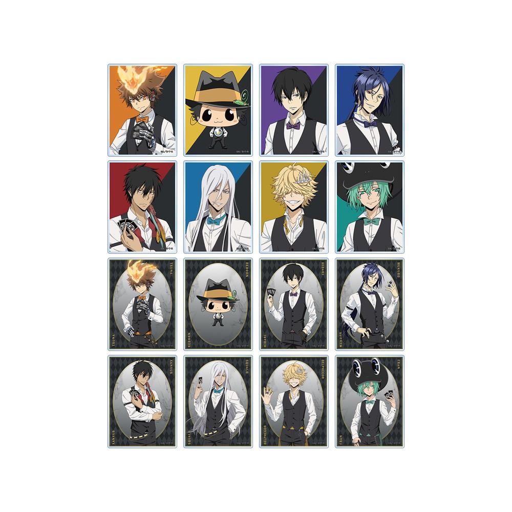 『家庭教師ヒットマンREBORN!』描き下ろし カジノver. トレーディングアクリルカード(単位/BOX)【202507再販】