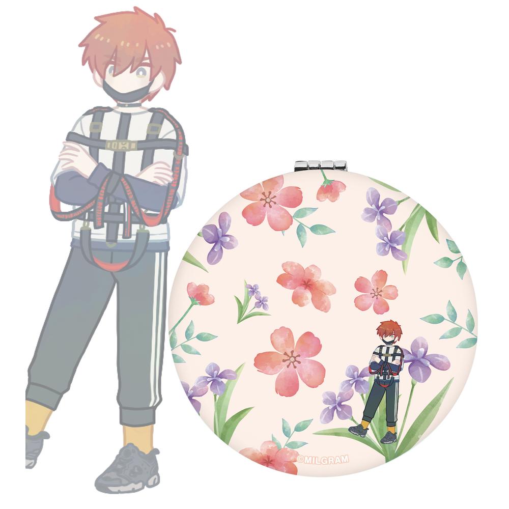 『MILGRAM -ミルグラム-』フータ Botania 折りたたみミラー【202601再販】