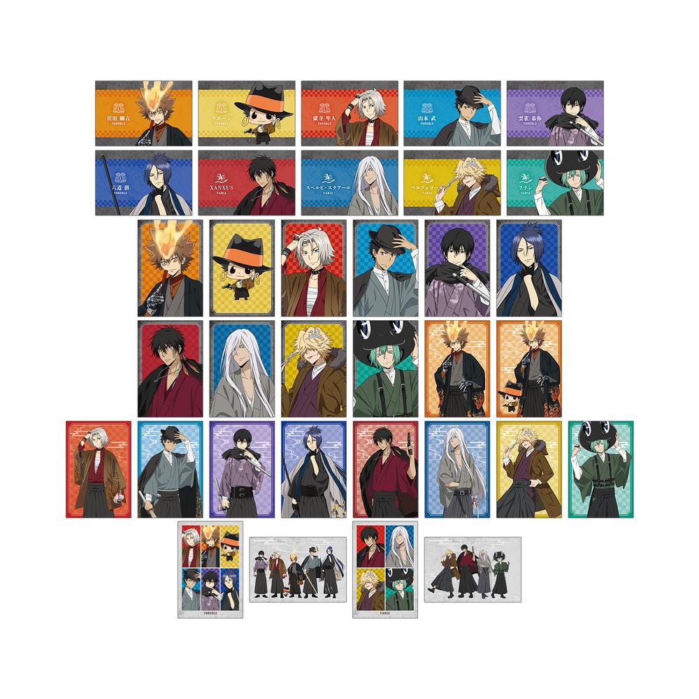 『家庭教師ヒットマンREBORN!』描き下ろし 和洋折衷ver. トレーディングポストカード2枚セット(単位/BOX)