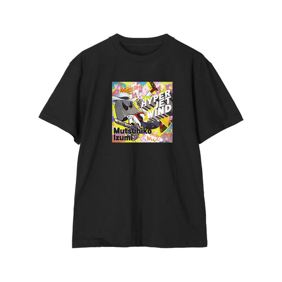 『GITADORA GALAXY WAVE』HYPER JET WIND Tシャツメンズ