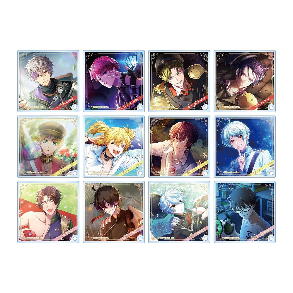 『千銃士:Rhodoknight』トレーディングカードイラストアクリルスタンドパネル ver.A(単位/BOX)