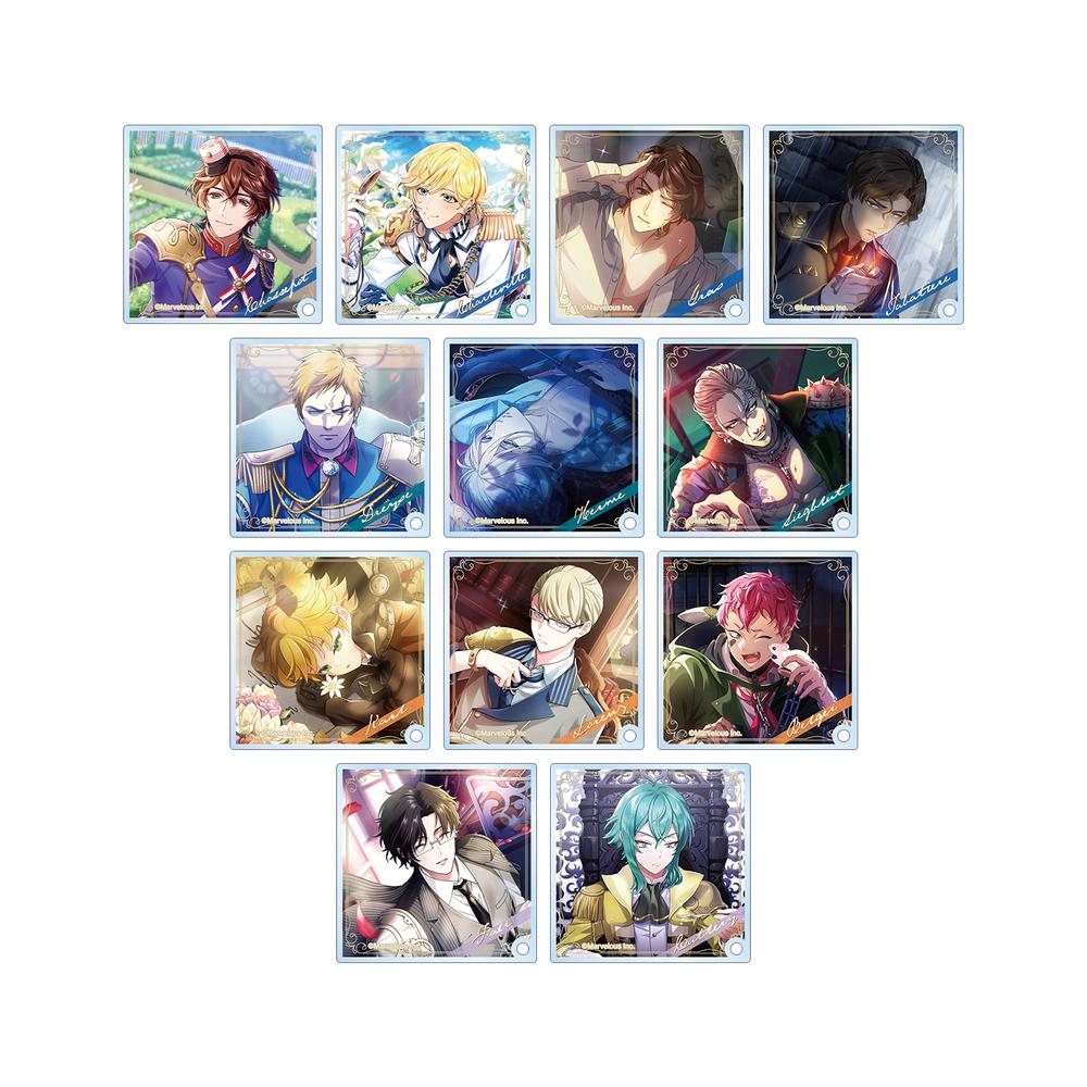 『千銃士:Rhodoknight』トレーディングカードイラストアクリルスタンドパネル ver.B(単位/BOX)