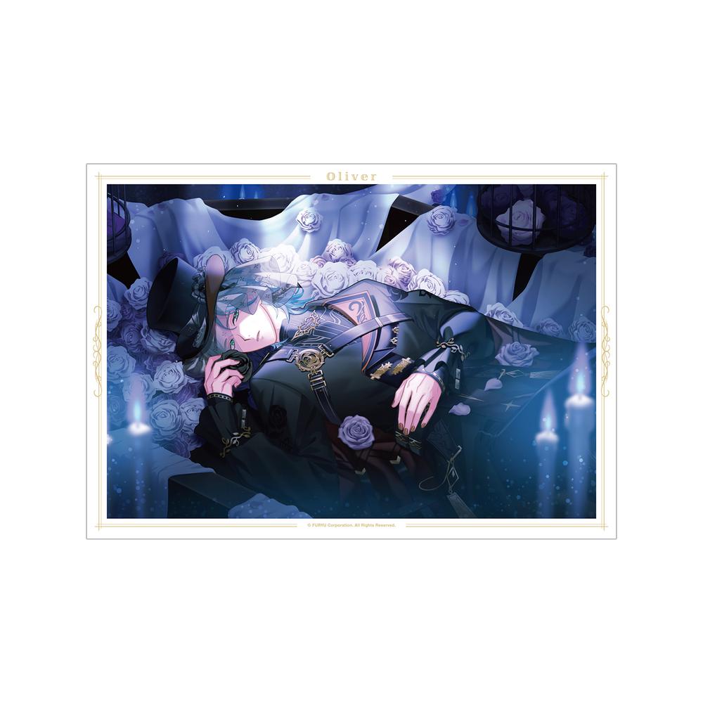 『廻らぬ星のステラリウム』オリヴァー 『氷雪の国で、約束のブーケを』 A3マット加工ポスター【202510再販】