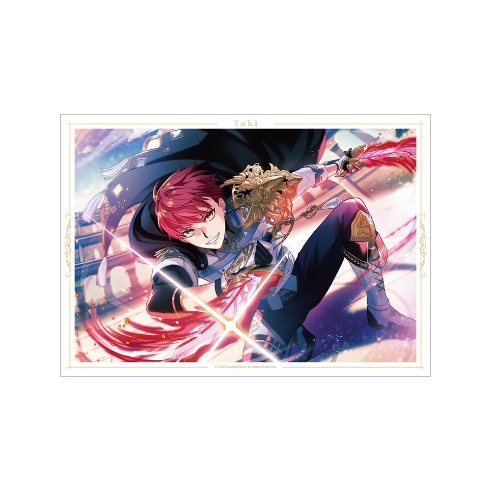 『廻らぬ星のステラリウム』タキ 『フィクステラの双剣』 A3マット加工ポスター【202510再販】