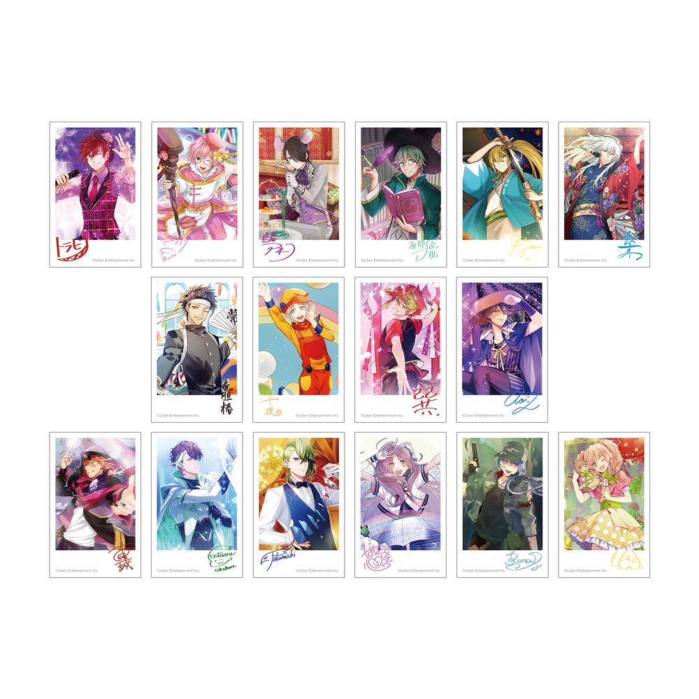 『アイ★チュウ』トレーディングインスタントカメラ風イラストカード ver.B(単位/BOX)