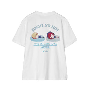 『【推しの子】』【推しの子】 アクア&有馬かな ちびころ Tシャツメンズ