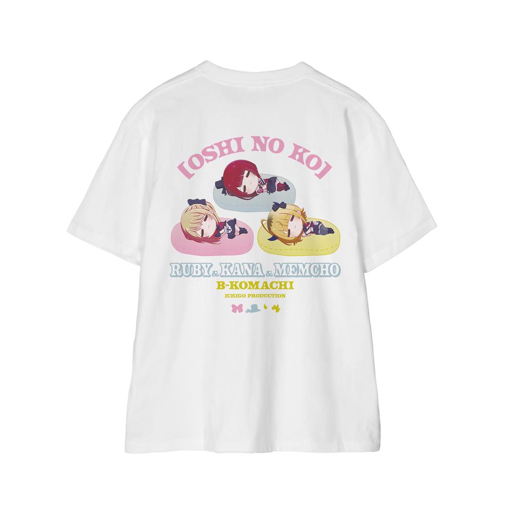 『【推しの子】』【推しの子】 ルビー&有馬かな&MEMちょ ちびころ Tシャツメンズ【202509再販】