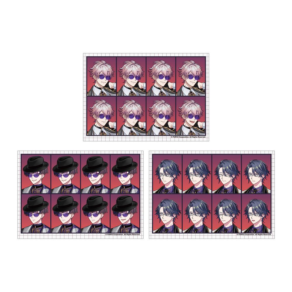 『廻らぬ星のステラリウム』『プロジェクトA~SPY×SPY~』 証明写真風ブロマイド3枚セット【202510再販】