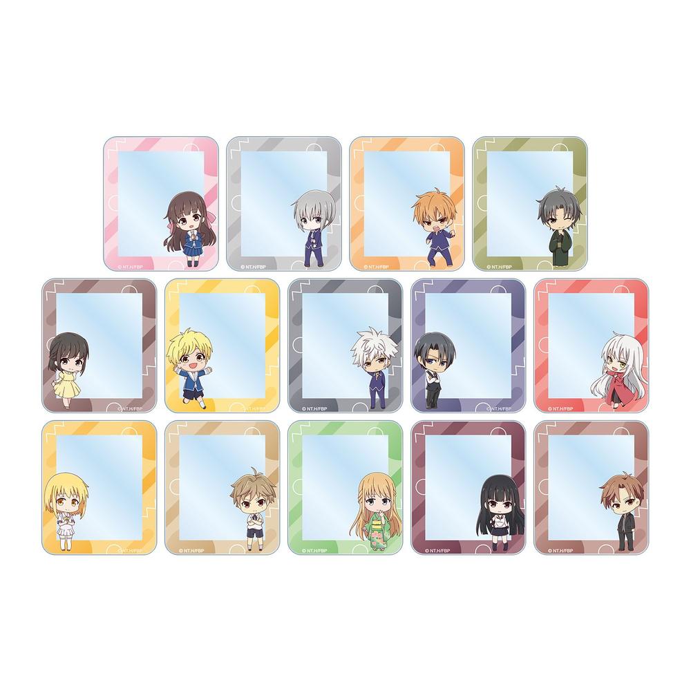 『フルーツバスケット』トレーディング ちびキャラ アクリルカード(単位/BOX)