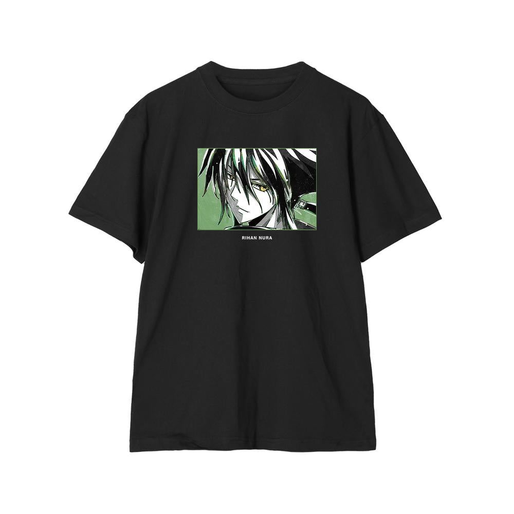 『ぬらりひょんの孫〜千年魔京〜』奴良鯉伴 Ani-Art BLACK LABEL Tシャツレディース【202506再販】