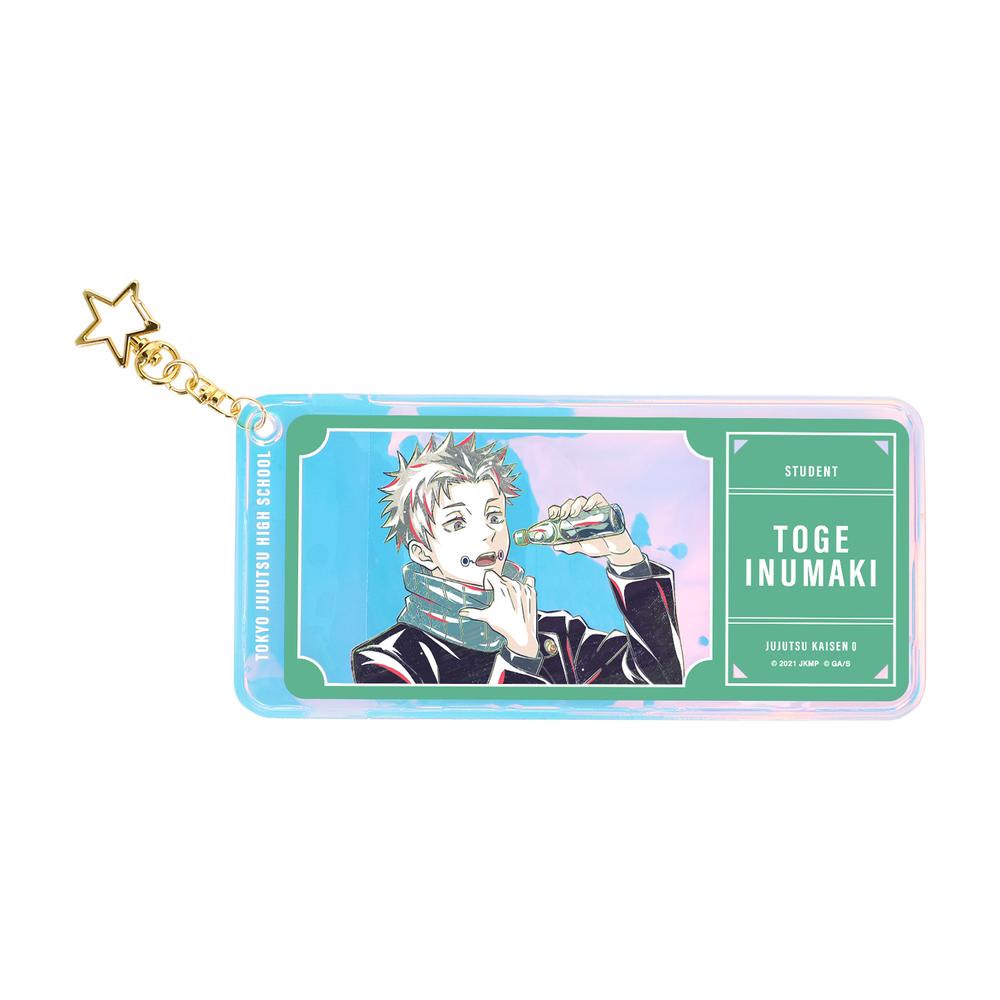 『呪術廻戦 0』狗巻 棘 Ani-Art 第3弾 オーロラチケットホルダー【202510再販】