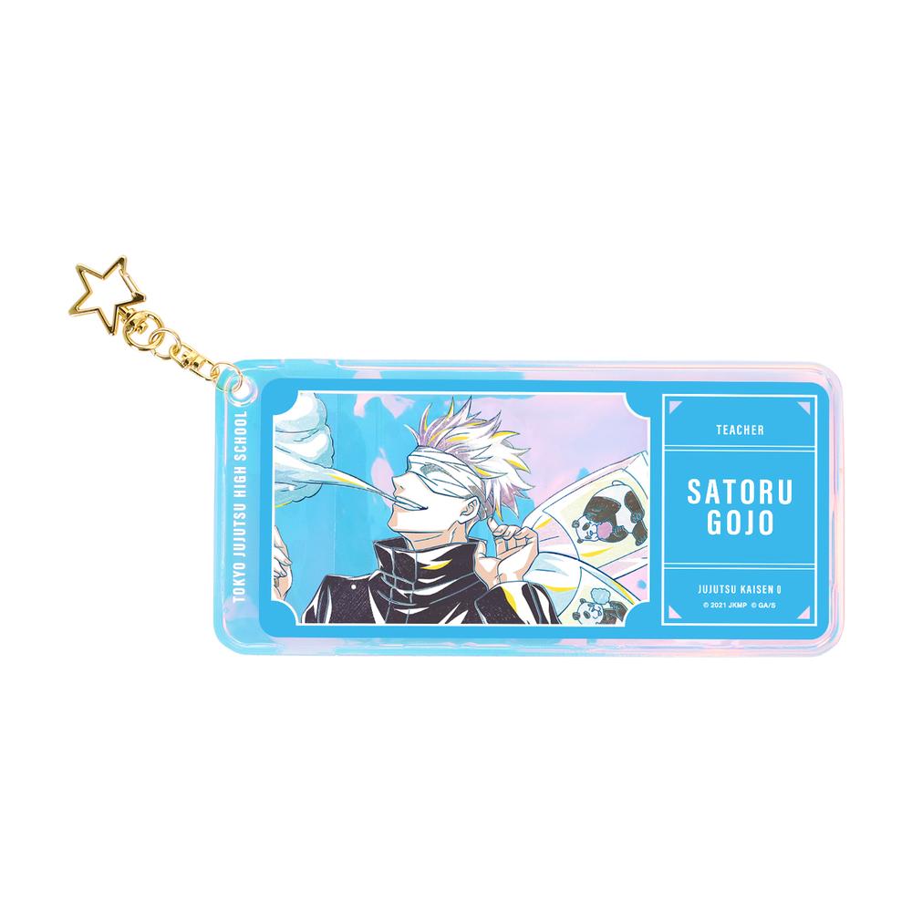 『呪術廻戦 0』五条 悟 Ani-Art 第3弾 オーロラチケットホルダー