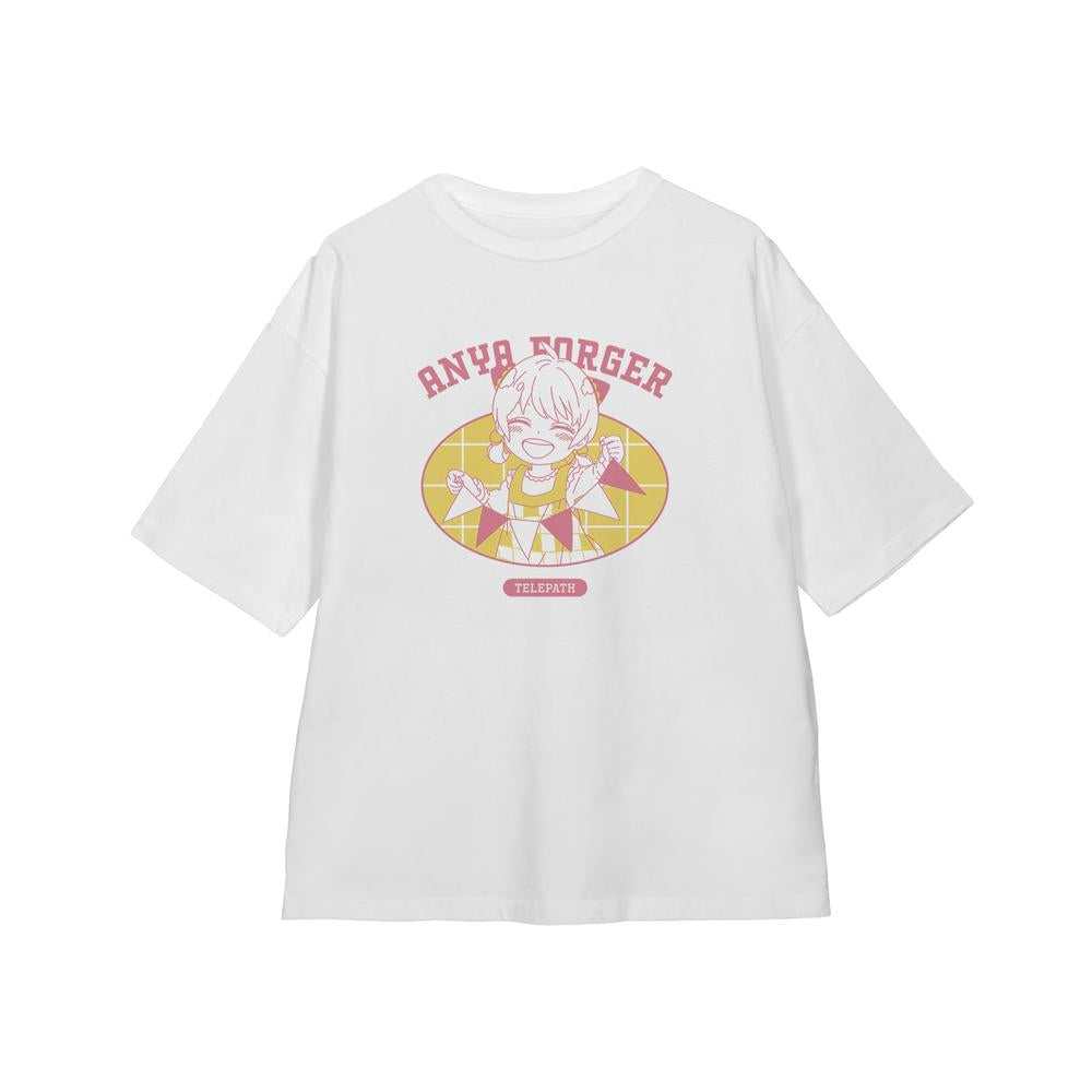 『SPY×FAMILY』描き下ろし アーニャ・フォージャー ホリデーパーティーver. BIGシルエットTシャツ ver.Bユニセックス