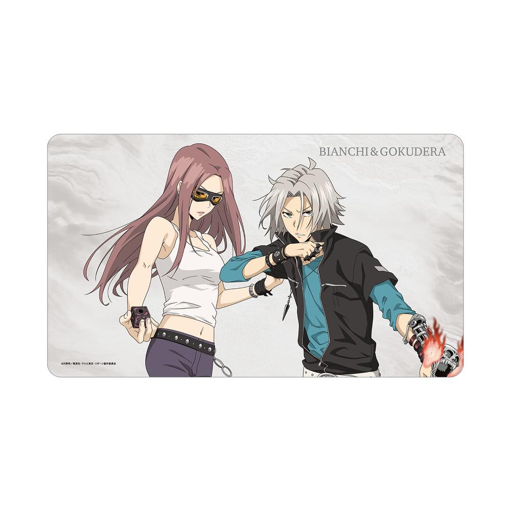 『家庭教師ヒットマンREBORN!』描き下ろし 獄寺 隼人 & ビアンキ(10年後) 修業風景ver. マルチデスクマット【202512再販】