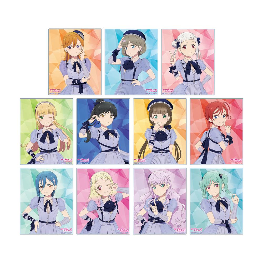 『ラブライブ!スーパースター!!』トレーディング Jump Into the New World ver. アクリルカード(単位/BOX)【202510再販】