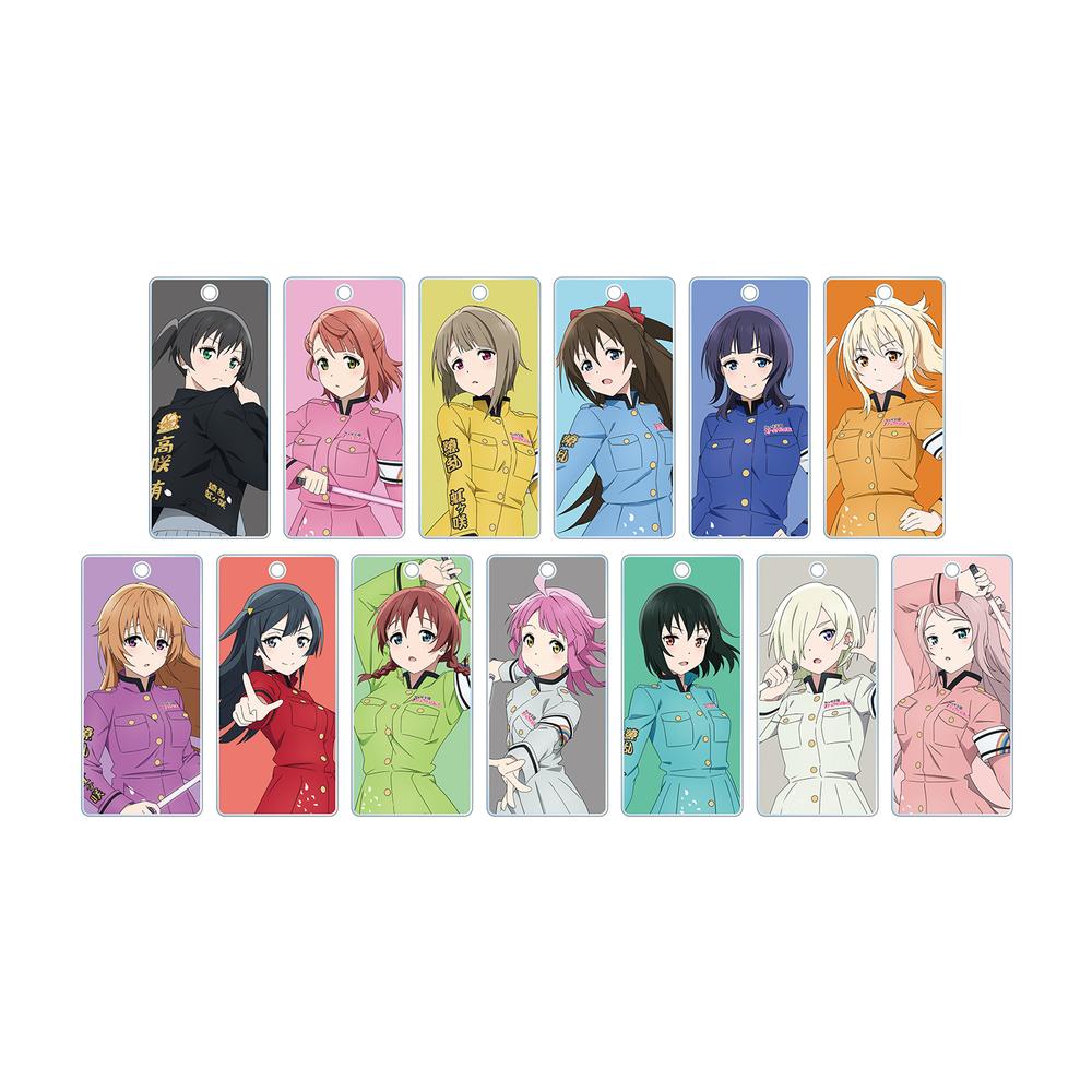 『ラブライブ!虹ヶ咲学園スクールアイドル同好会』描き下ろし 繚乱!ビクトリーロードver. トレーディングアクリルキータグ(単位/BOX)