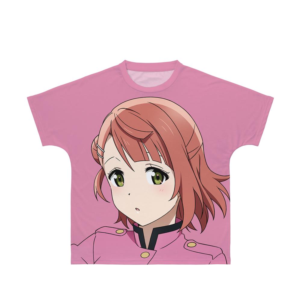 『ラブライブ!虹ヶ咲学園スクールアイドル同好会』描き下ろし 上原歩夢 繚乱!ビクトリーロードver. フルグラフィックTシャツユニセックス