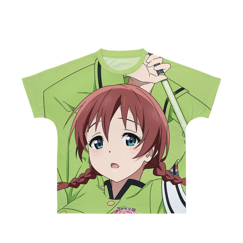 『ラブライブ!虹ヶ咲学園スクールアイドル同好会』描き下ろし エマ・ヴェルデ 繚乱!ビクトリーロードver. フルグラフィックTシャツユニセックス