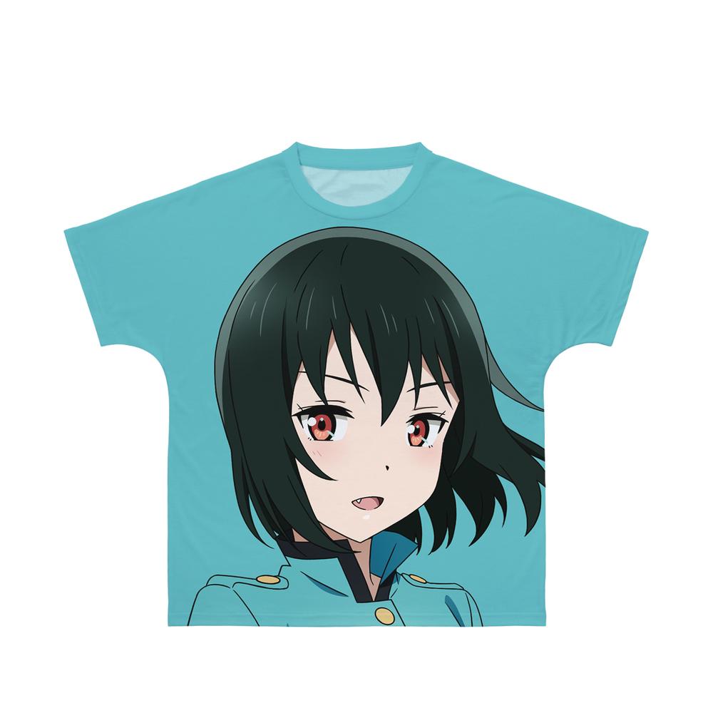 『ラブライブ!虹ヶ咲学園スクールアイドル同好会』描き下ろし 三船栞子 繚乱!ビクトリーロードver. フルグラフィックTシャツユニセックス