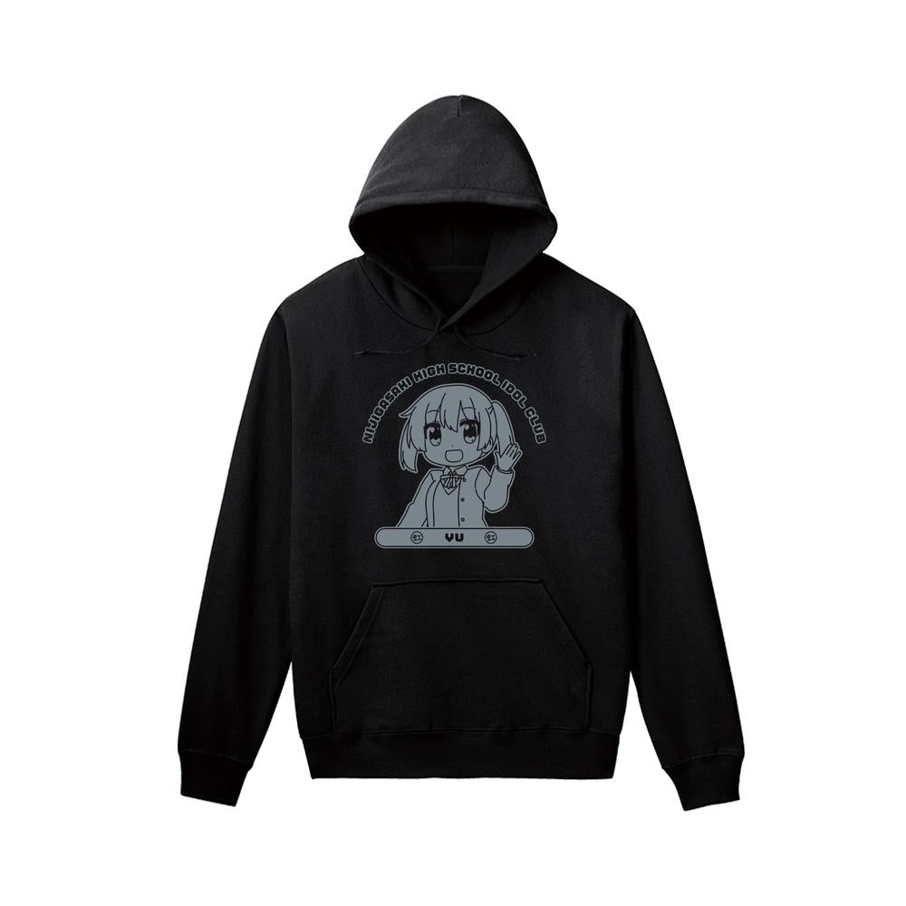 『にじよん あにめーしょん2』高咲 侑 カレッジパーカーレディース【202602再販】