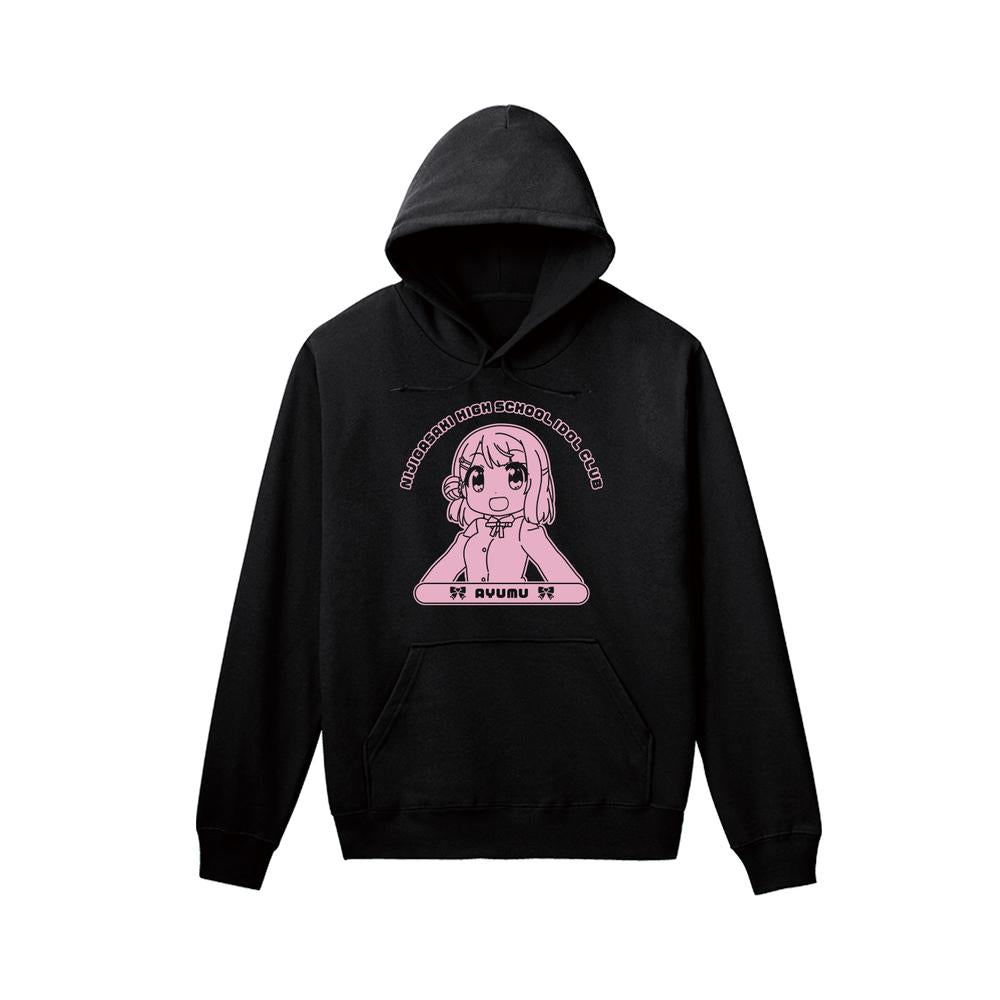 『にじよん あにめーしょん2』上原 歩夢 カレッジパーカーレディース【202602再販】