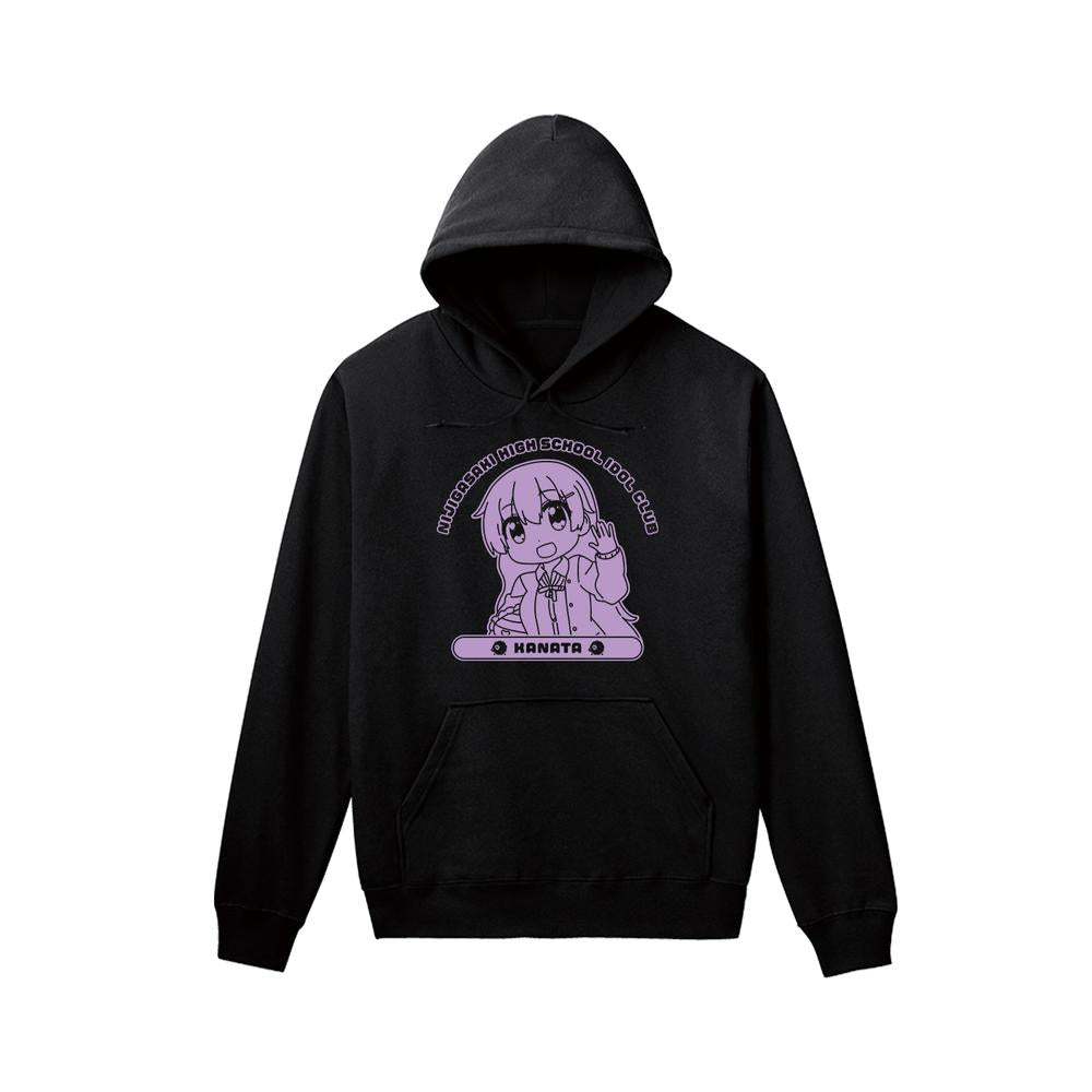 『にじよん あにめーしょん2』近江 彼方 カレッジパーカーメンズ【202602再販】