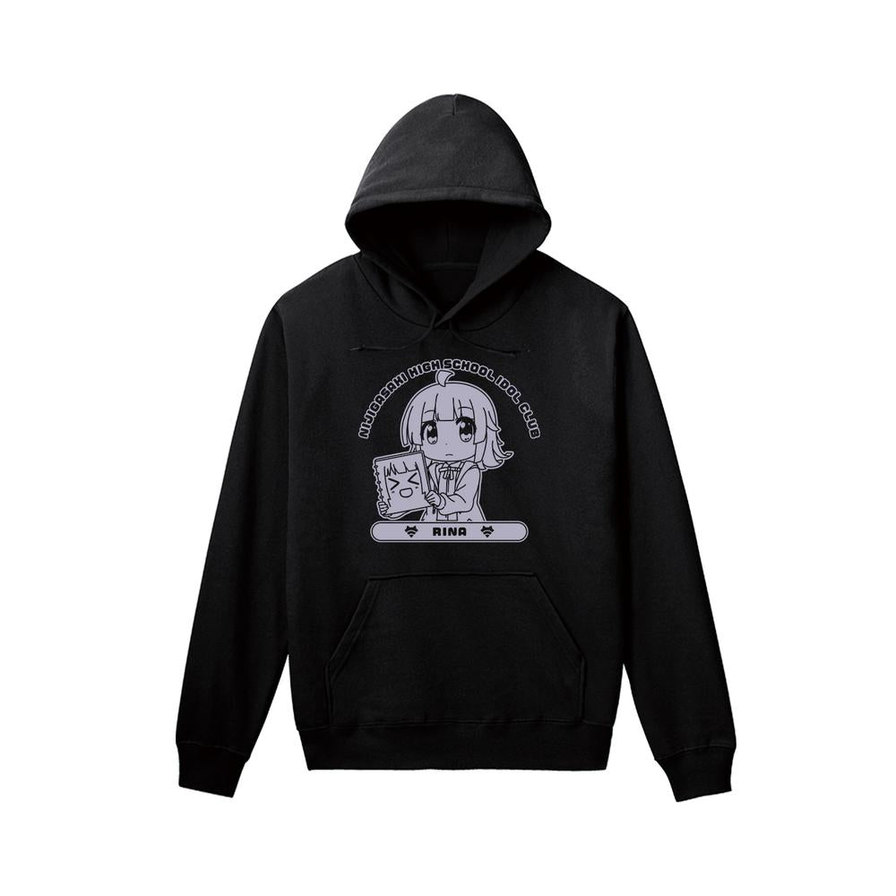 『にじよん あにめーしょん2』天王寺 璃奈 カレッジパーカーレディース【202602再販】