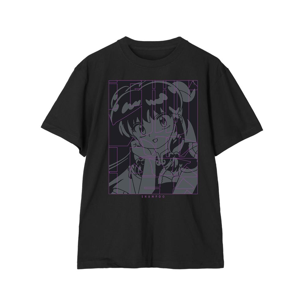 『らんま1/2』シャンプー Tシャツメンズ