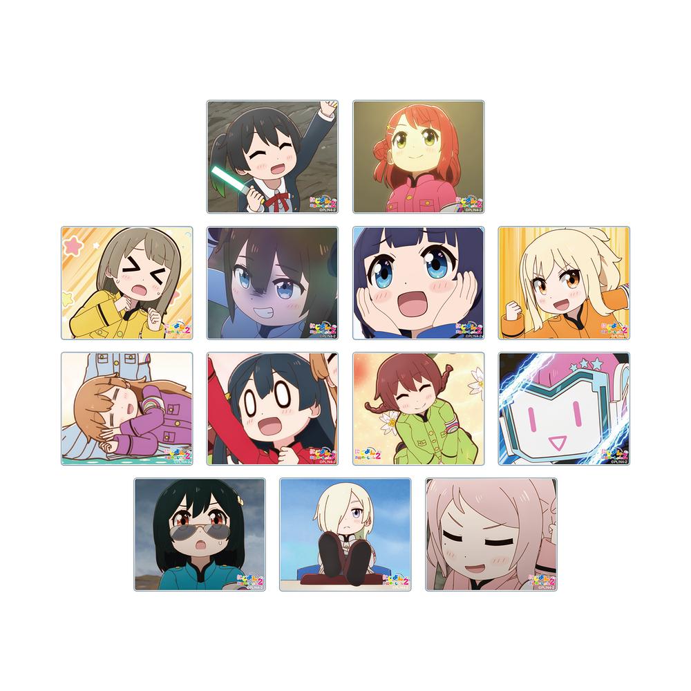 『にじよん あにめーしょん2』トレーディング場面写アクリルカード(単位/BOX)【202602再販】