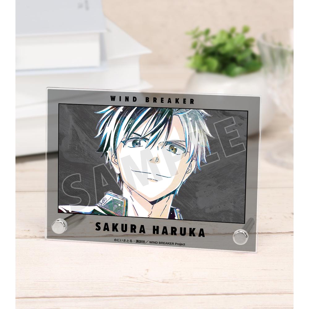 『WIND BREAKER』桜 遥 Ani-Art A6アクリルパネル【202508再販】