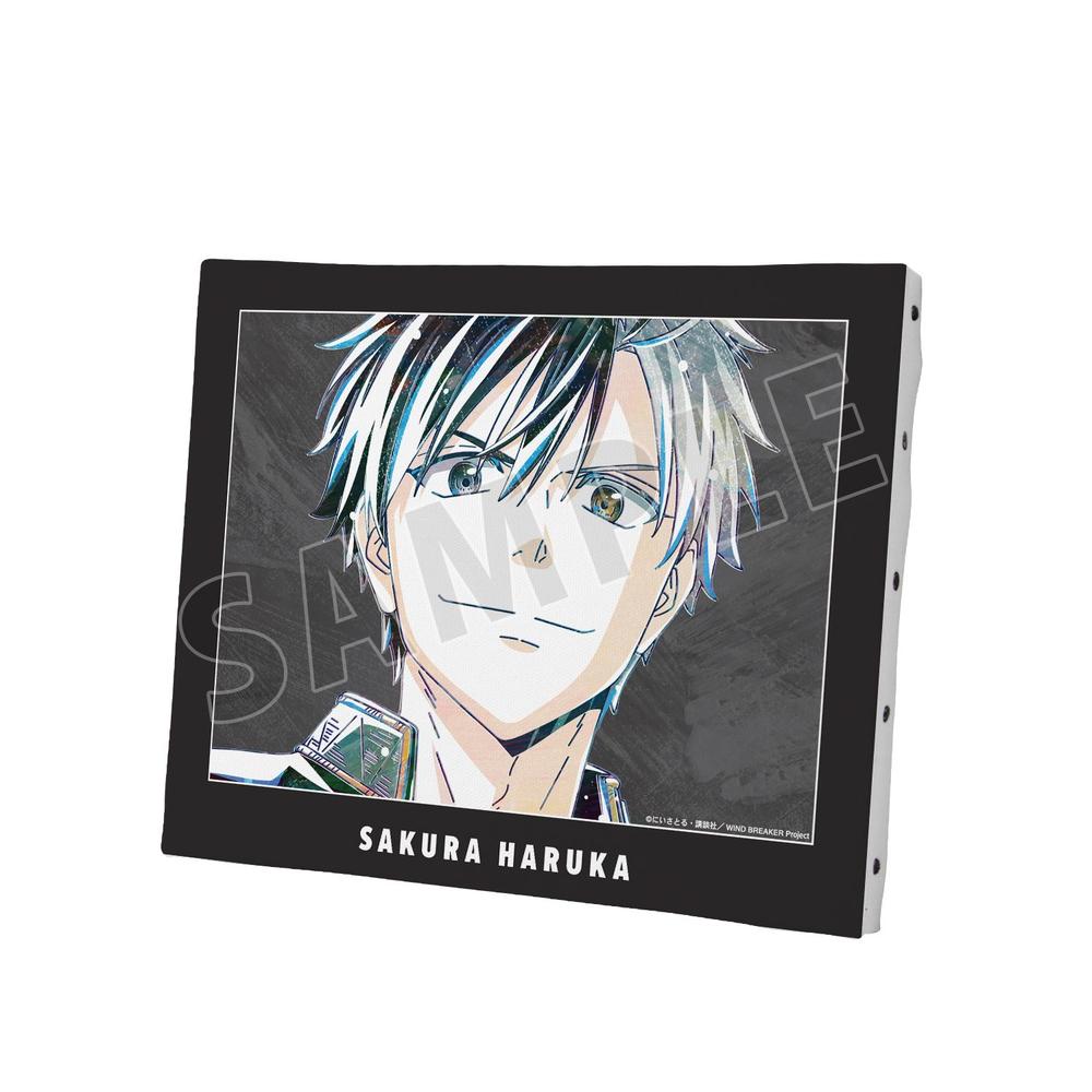 『WIND BREAKER』桜 遥 Ani-Art キャンバスボード【202603再販】
