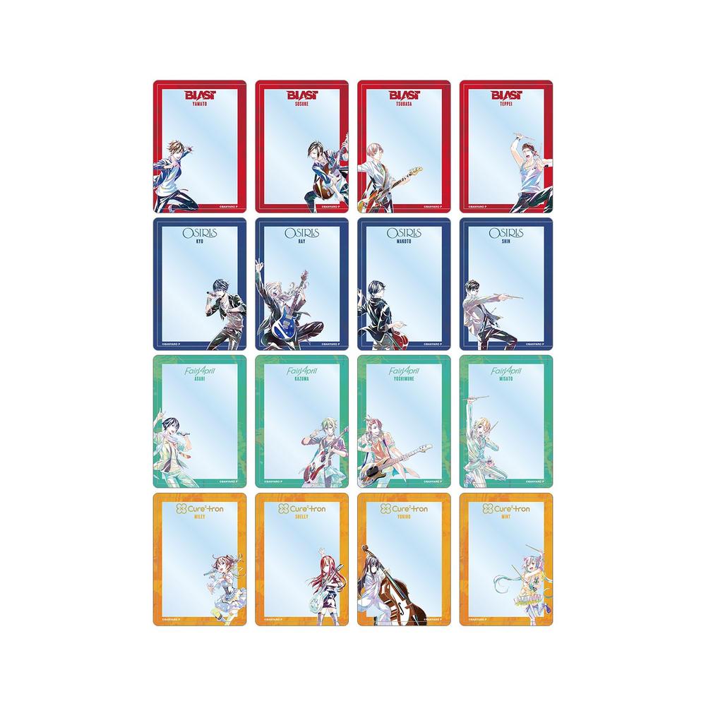 『バンドやろうぜ!』トレーディング Ani-Art B8硬質カードケース(単位/BOX)【202603再販】