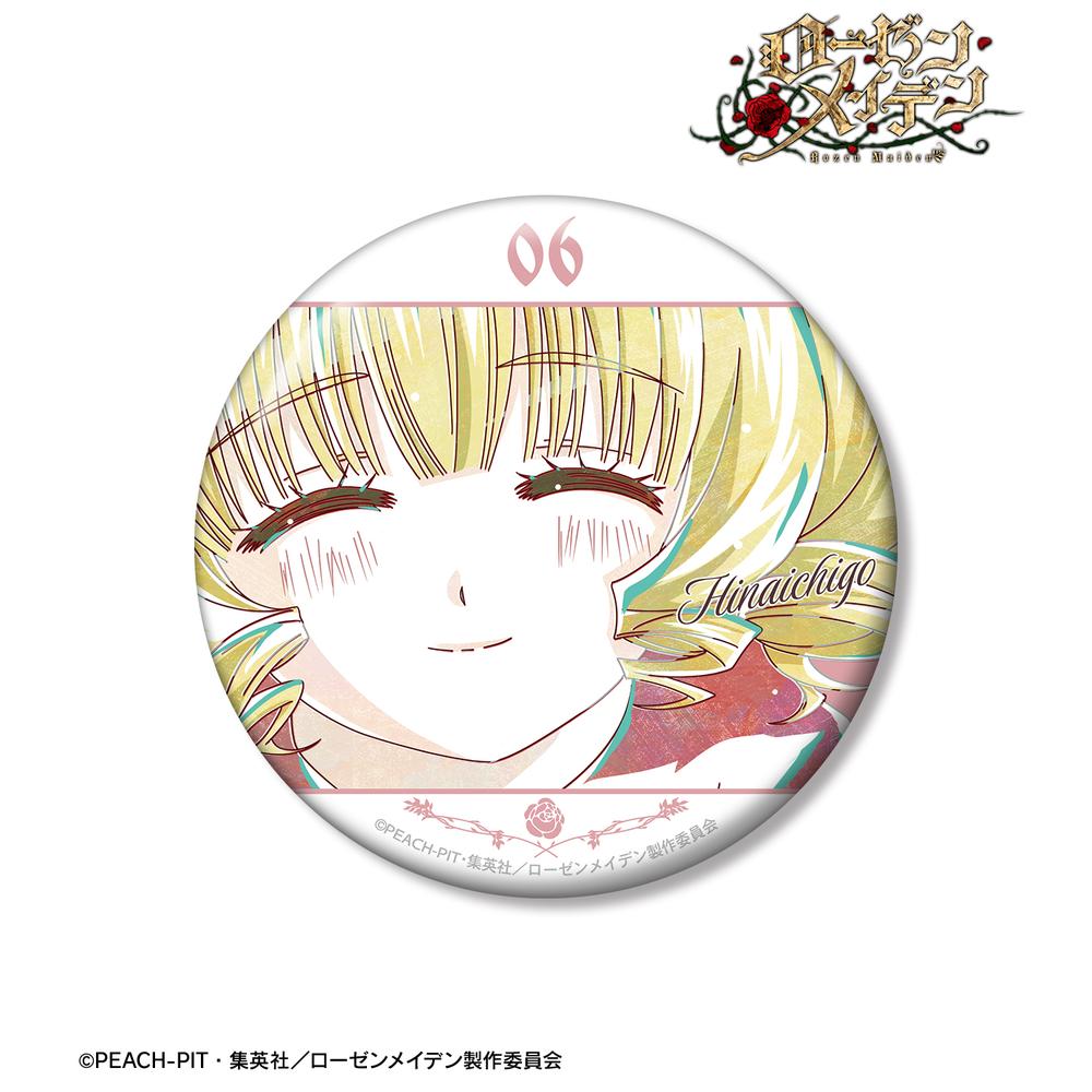 ニコイチメイデン 缶バッジ ニコイチメイデン 缶バッジ ローゼンメイデン」15周年展が浅草で