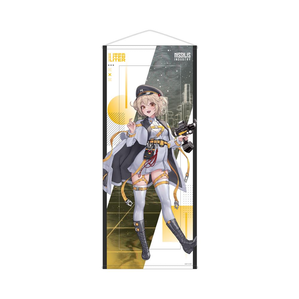 『勝利の女神:NIKKE』LOVECACAOさんイラスト リター タクティカルファッションver. 等身大タペストリー