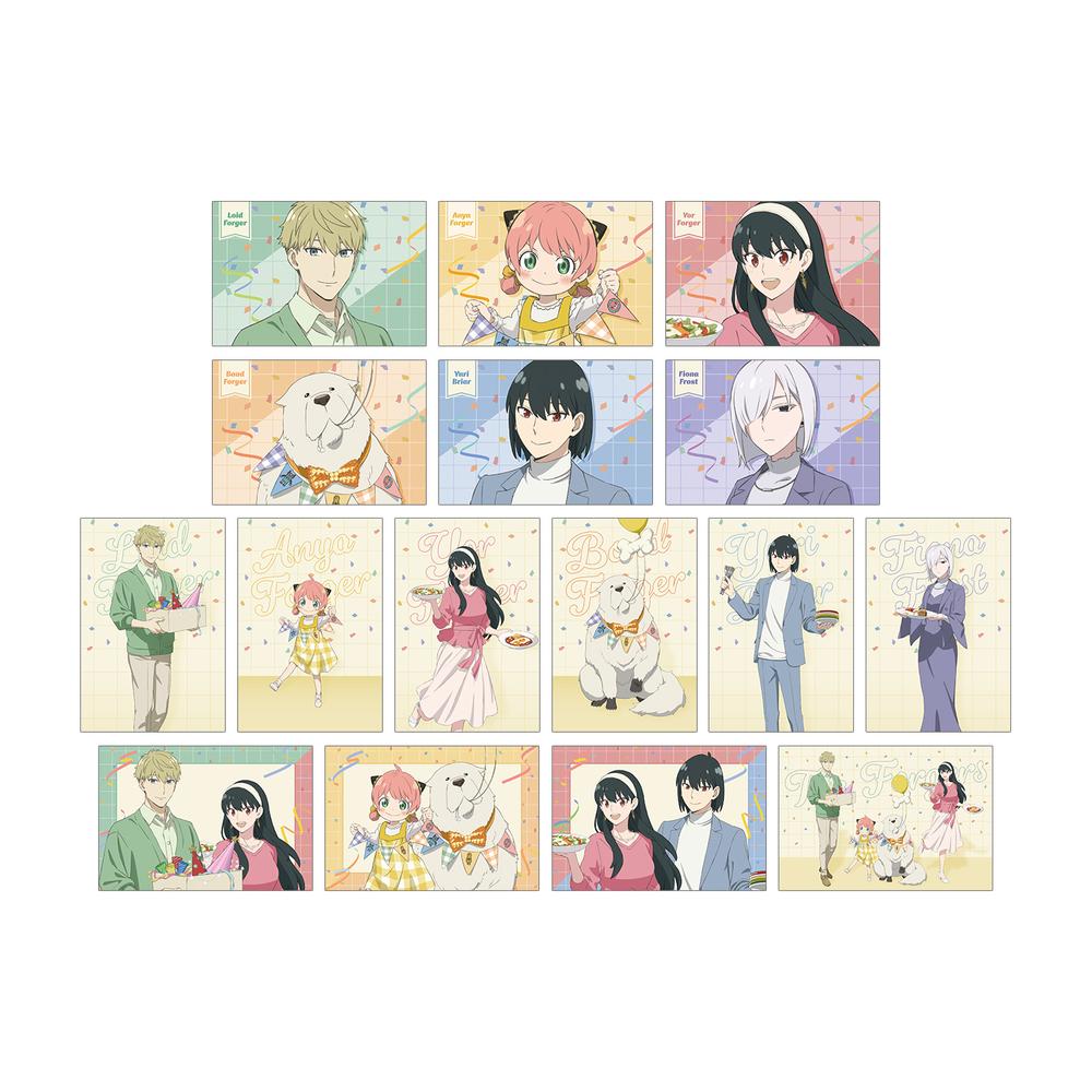 『SPY×FAMILY』描き下ろし ホリデーパーティーver. トレーディングポストカード(単位/BOX)