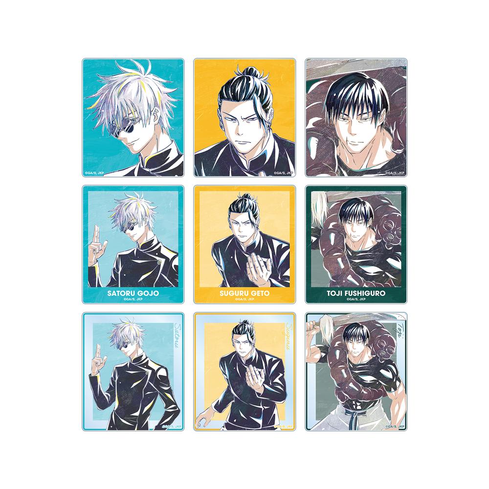 『呪術廻戦』トレーディング Ani-Art 第6弾 懐玉・玉折 アクリルカード(単位/BOX)【202510再販】